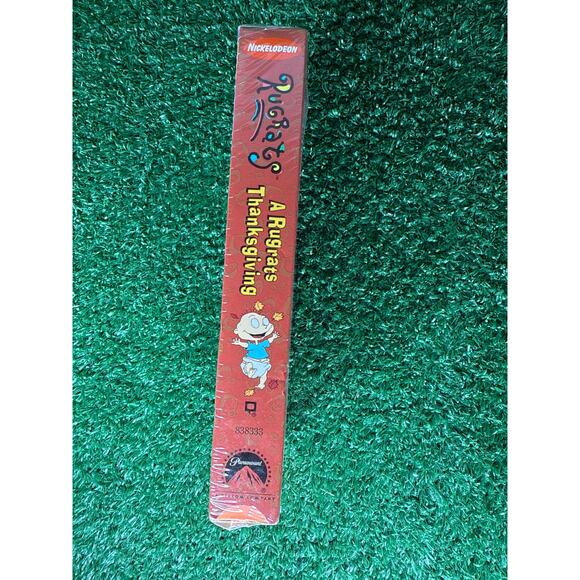 Rugrats - A Rugrats Thanksgiving (VHS, 1997) New Sealed - Picture 2 of 6